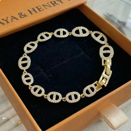 Isla Marina Armband | Gold