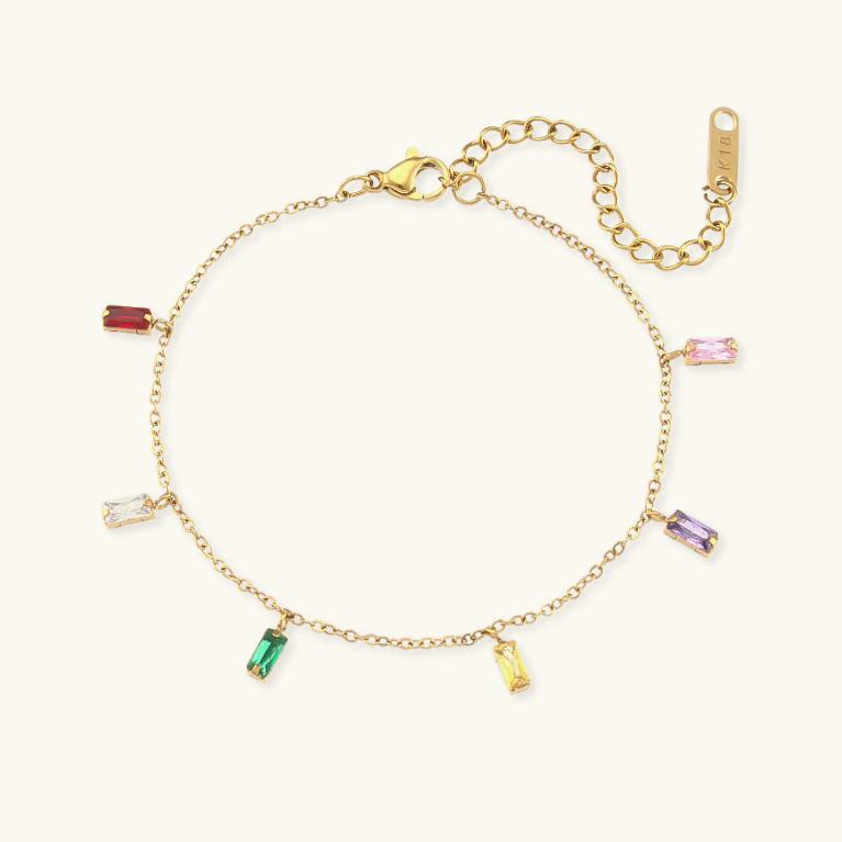 Josephine Gemstone Armband