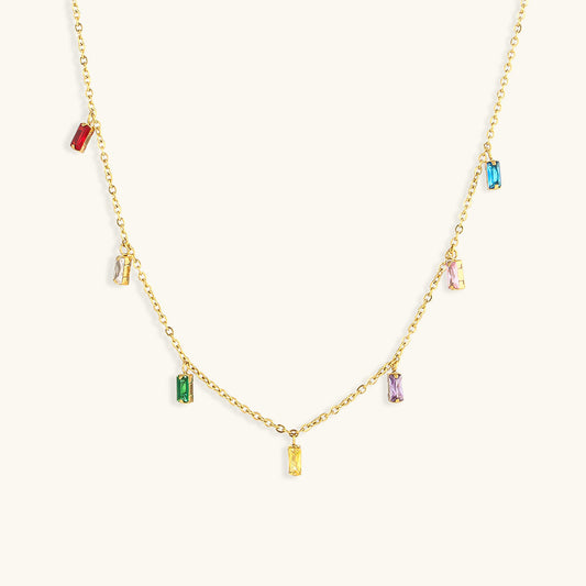 Josephine Gemstone Halskette