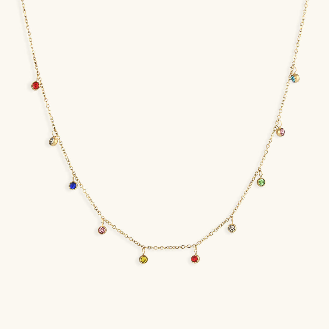 Juliet Gemstone Halskette