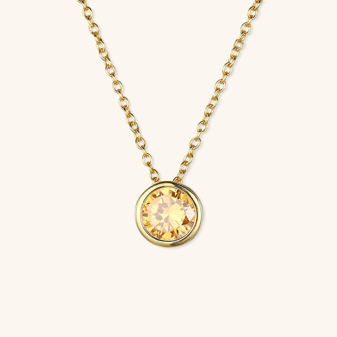 Amelia Birthstone Halskette
