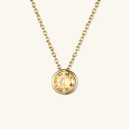 Amelia Birthstone Halskette