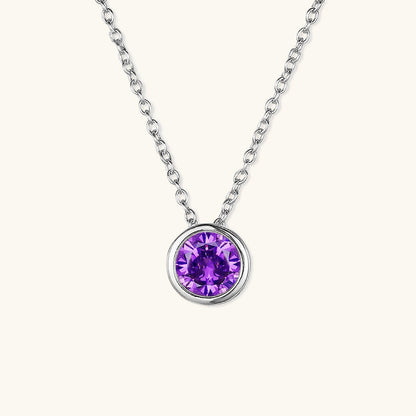Amelia Birthstone Halskette