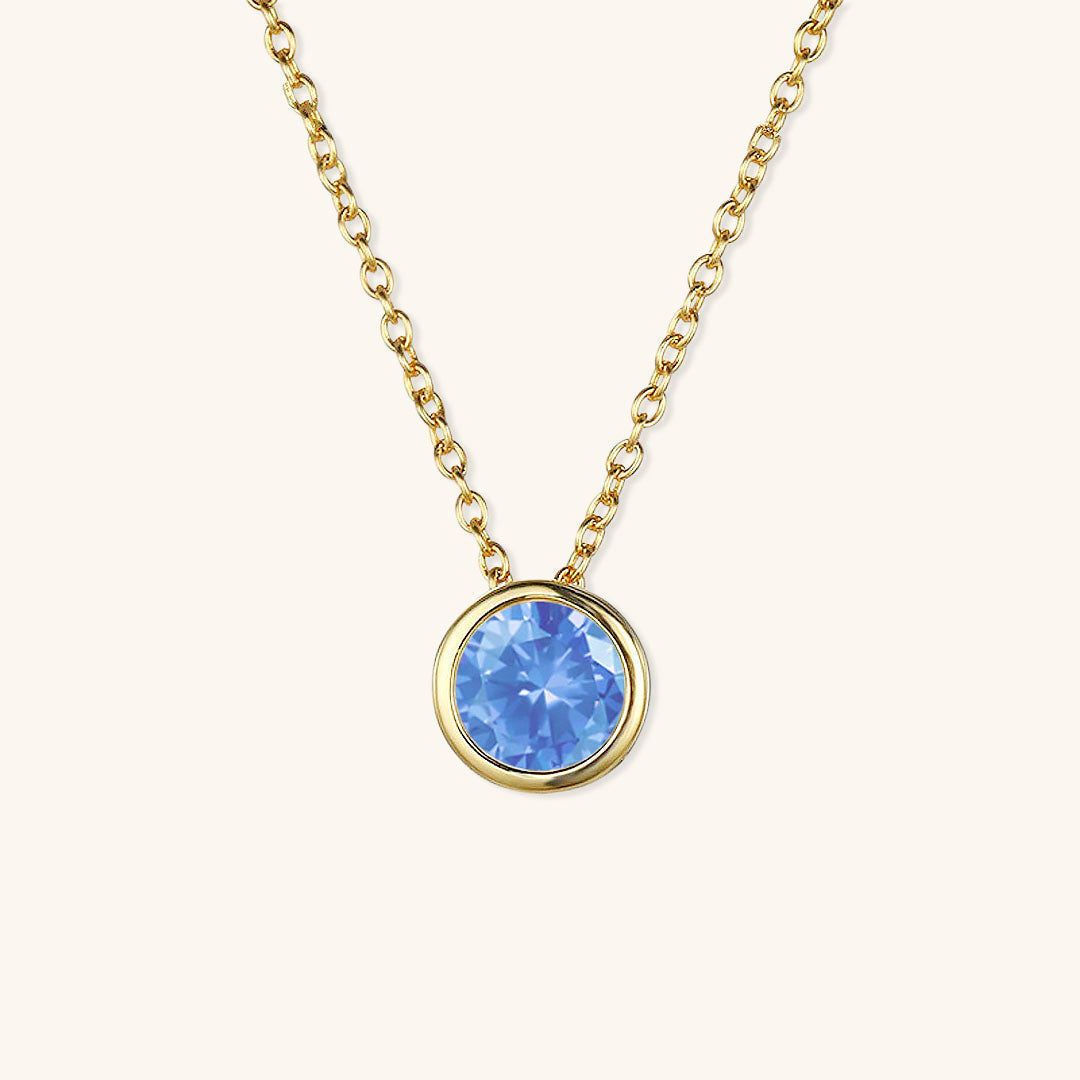 Amelia Birthstone Halskette