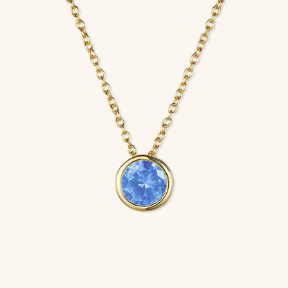 Amelia Birthstone Halskette