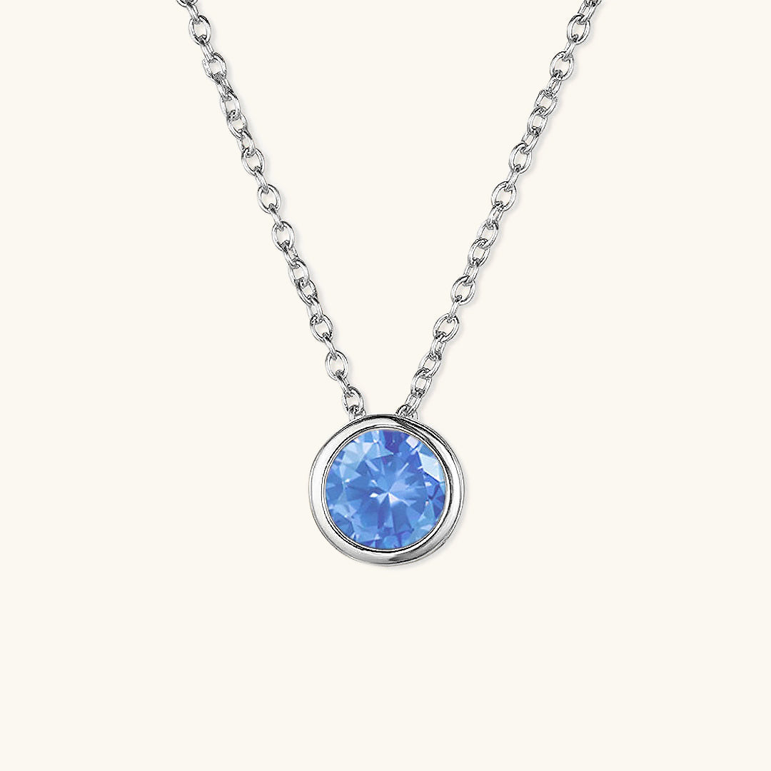 Amelia Birthstone Halskette