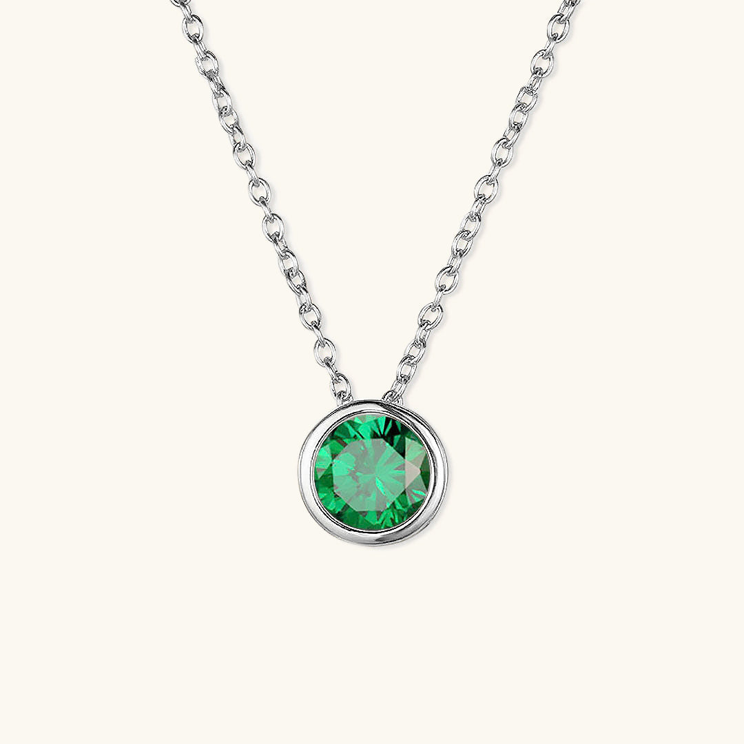 Amelia Birthstone Halskette