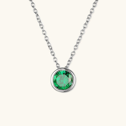 Amelia Birthstone Halskette