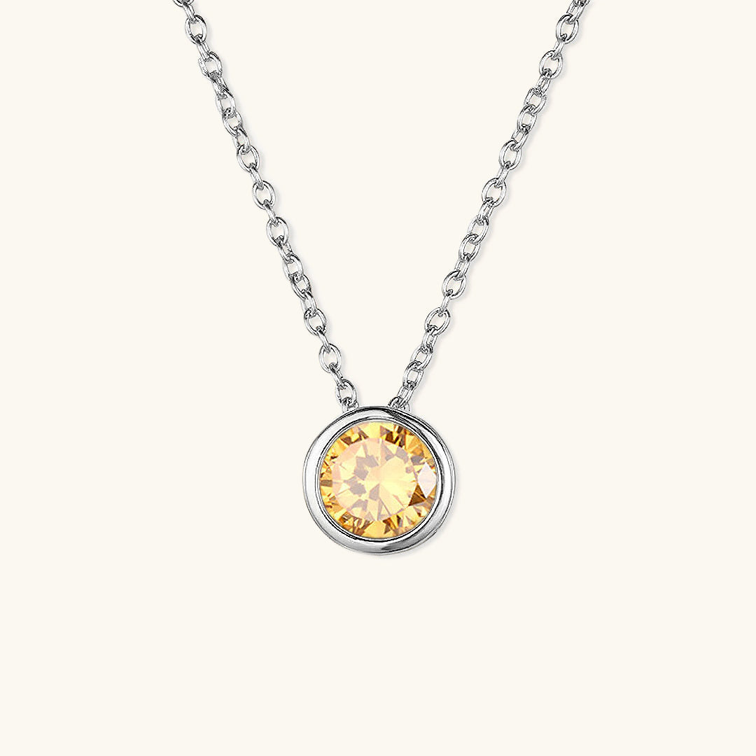 Amelia Birthstone Halskette