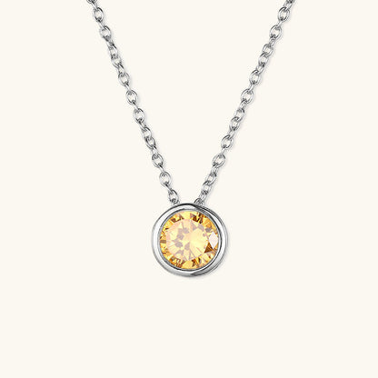Amelia Birthstone Halskette