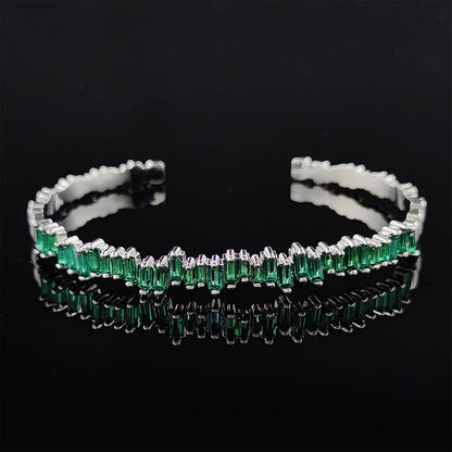 Milena Thalys Armband | Weiß Gold