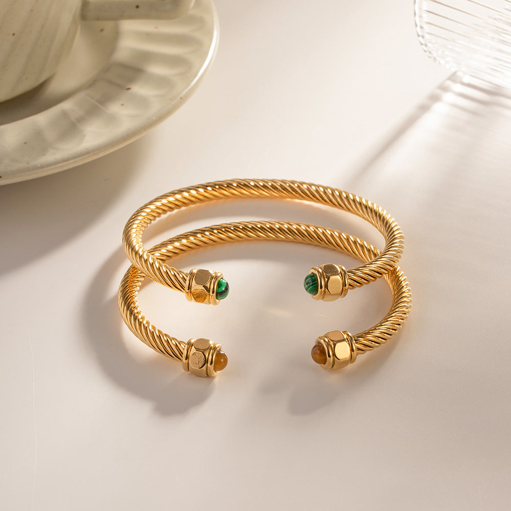 Thea Gold Armband