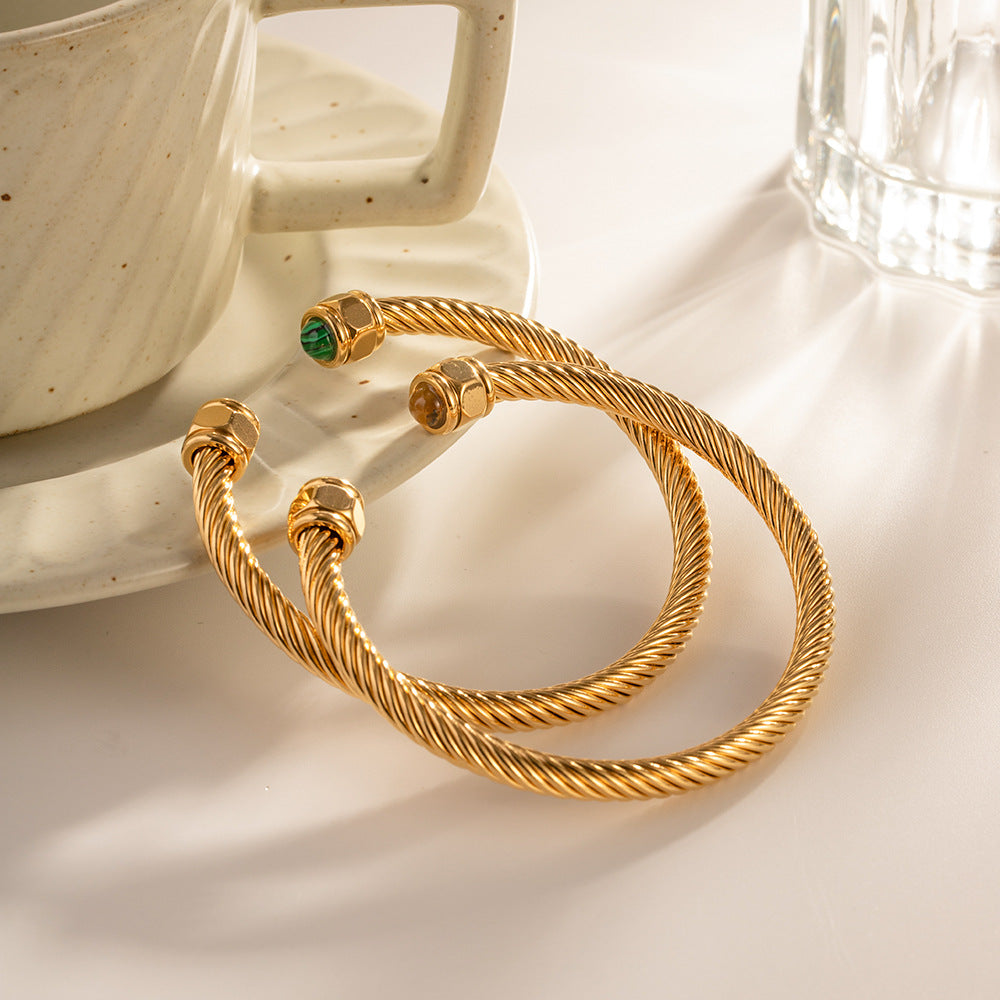 Thea Gold Armband