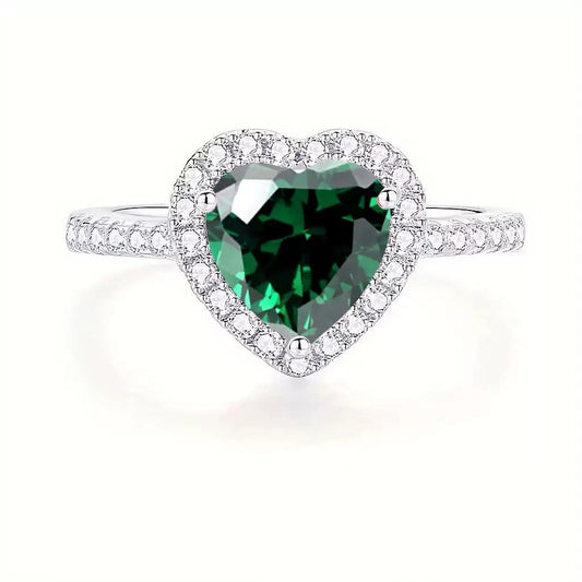 Delara Virenza Ring | Weiß Gold