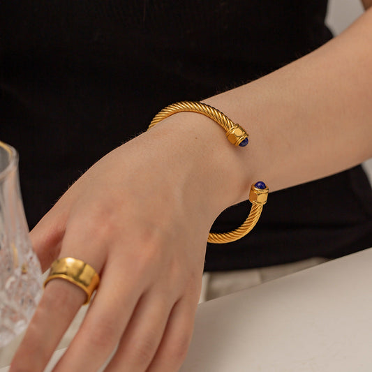 Thea Gold Armband