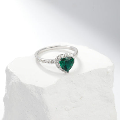 Delara Virenza Ring | Weiß Gold