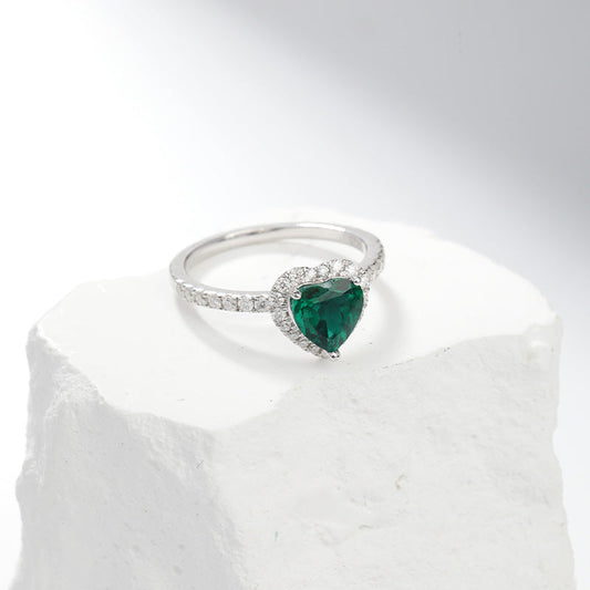 Delara Virenza Ring | Weiß Gold
