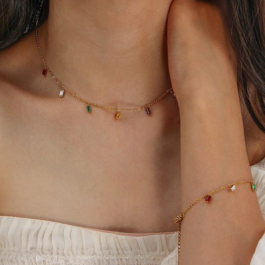 Josephine Gemstone Armband
