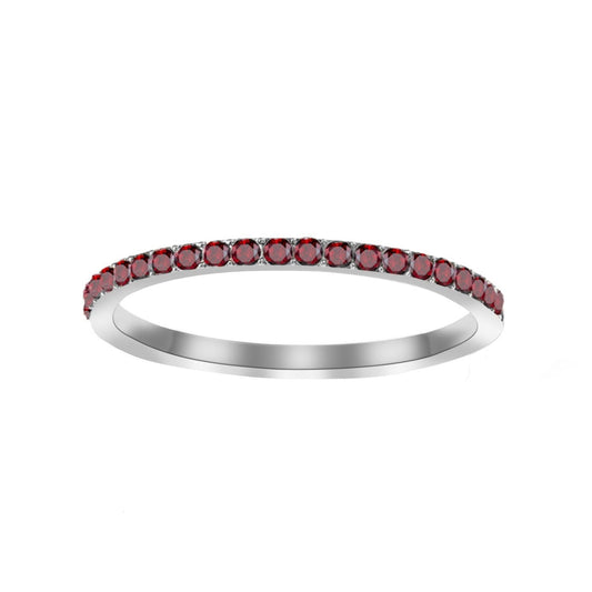 Soraya Rubelis Ring | Weiß Gold