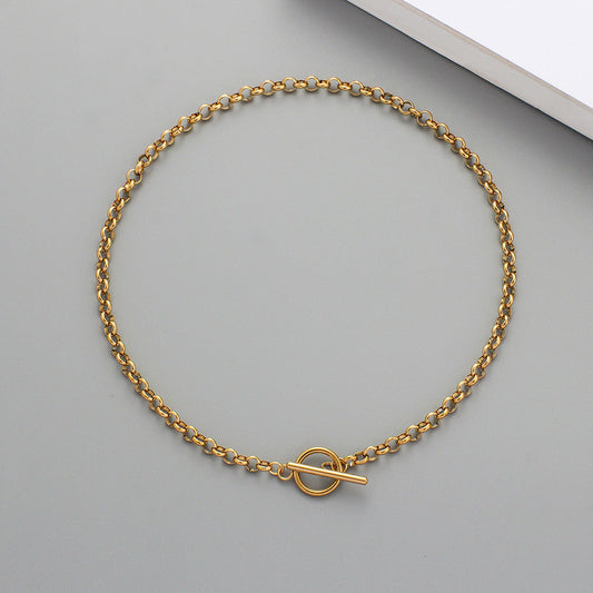 Unity Chain Halskette | Gold