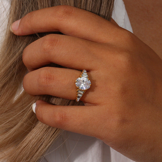 Syllia Diamant Ring