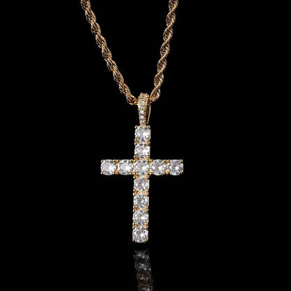 Cross halskette | Gold