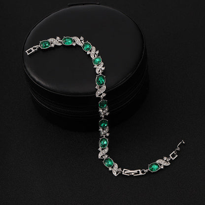Giada Bellini Armband | Weiß Gold