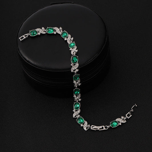 Giada Bellini Armband | Weiß Gold