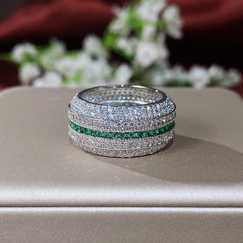 Celina Maroux Ring | Weiß Gold