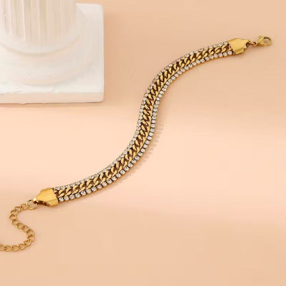Vela Armband | Gold