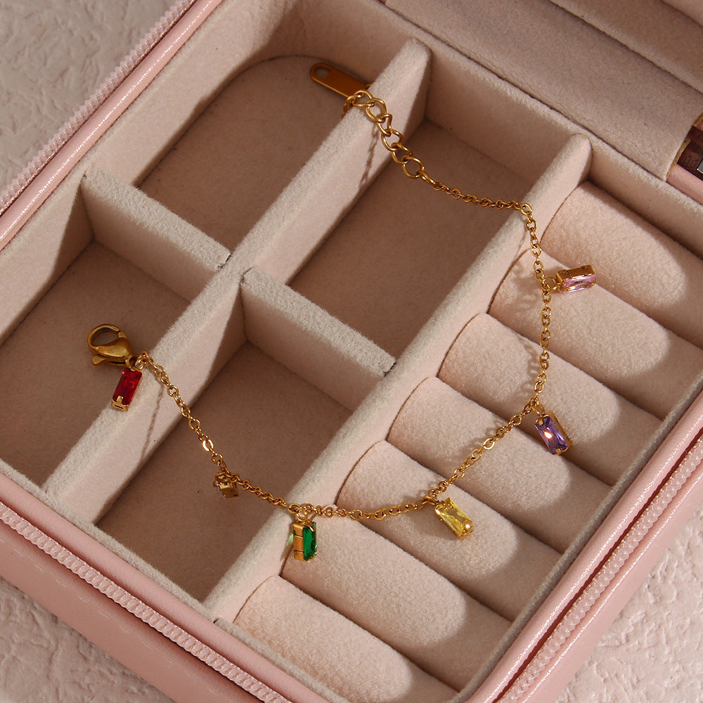 Josephine Gemstone Armband