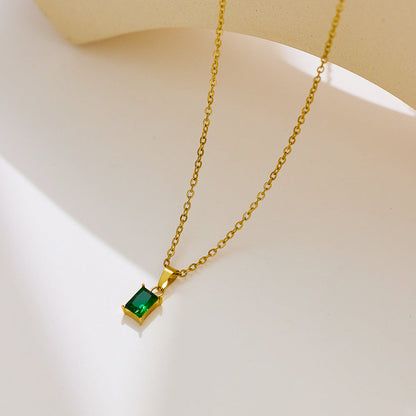 Emi Green Halskette