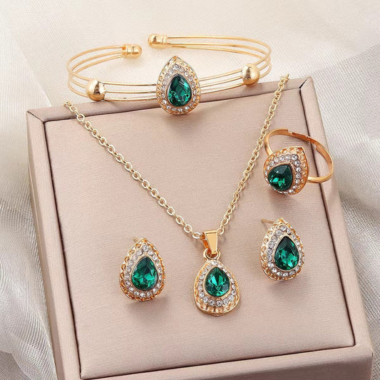 Noémie Glastra Schmuckset | Gold
