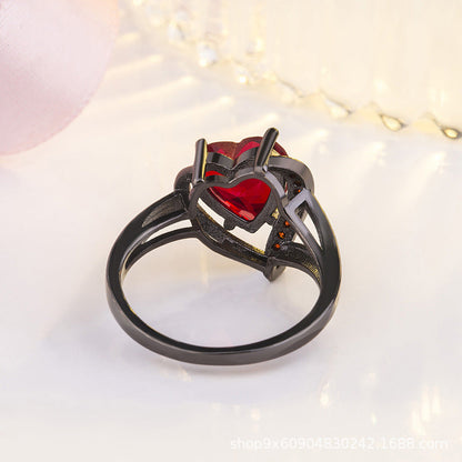 Calindra Rosethorne Ring | Weiß Gold
