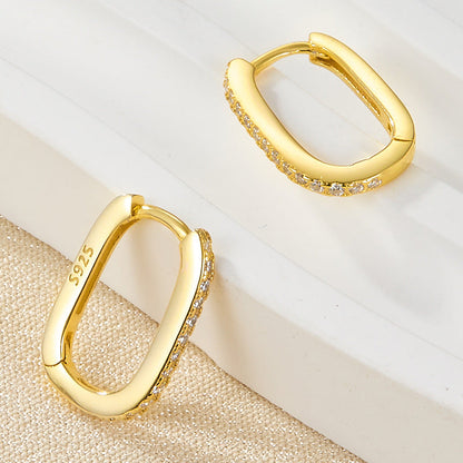 Melissa Oval Creolen