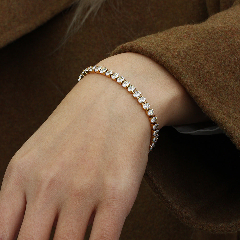 Wisteria Diamant Tennisarmband