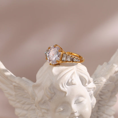 Syllia Diamant Ring