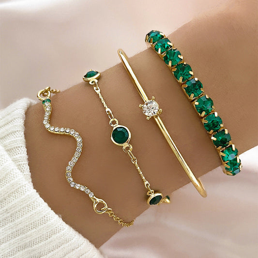 Sorina Feldwyn Armband-Set | Gold