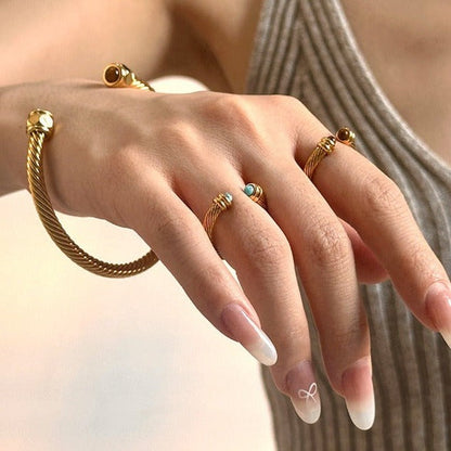 Thea Gold Armband