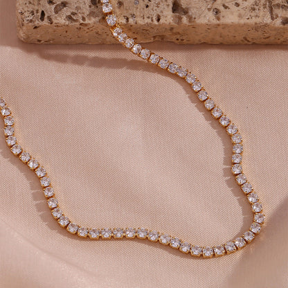 Isolde Diamant Tennis Halskette