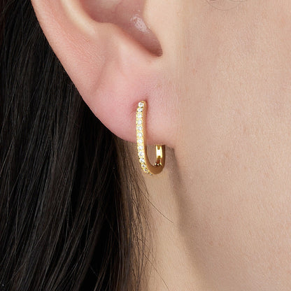 Melissa Oval Creolen