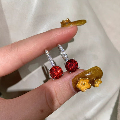 Celira Orvane Ohrringe | Weiß Gold
