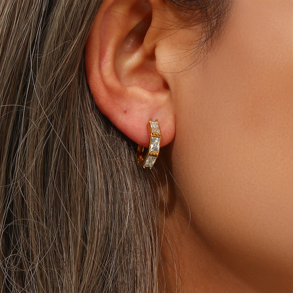 Elira Diamant Ohrringe
