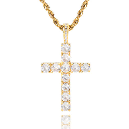 Cross halskette | Gold