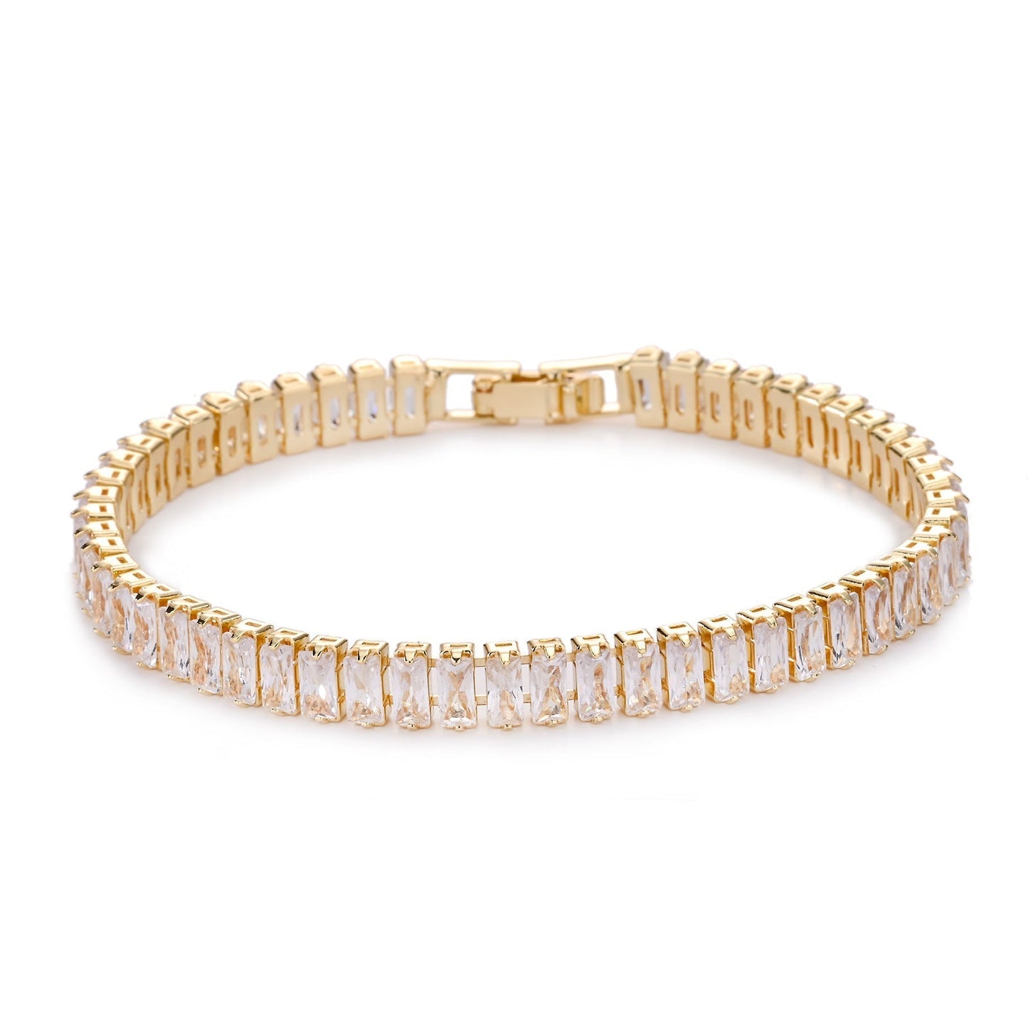 Vertéa Tennisarmband | Gold