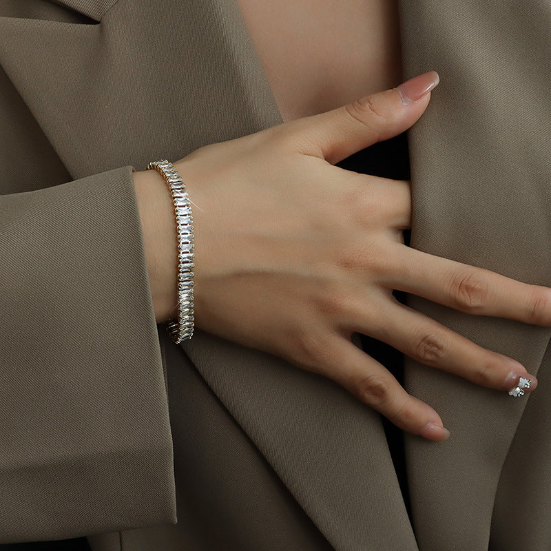 Brenda Gold Armband