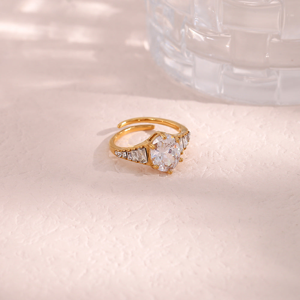 Syllia Diamant Ring