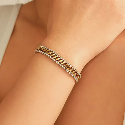 Vela Armband | Gold