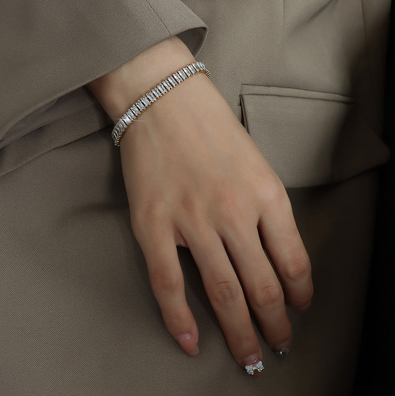 Brenda Gold Armband