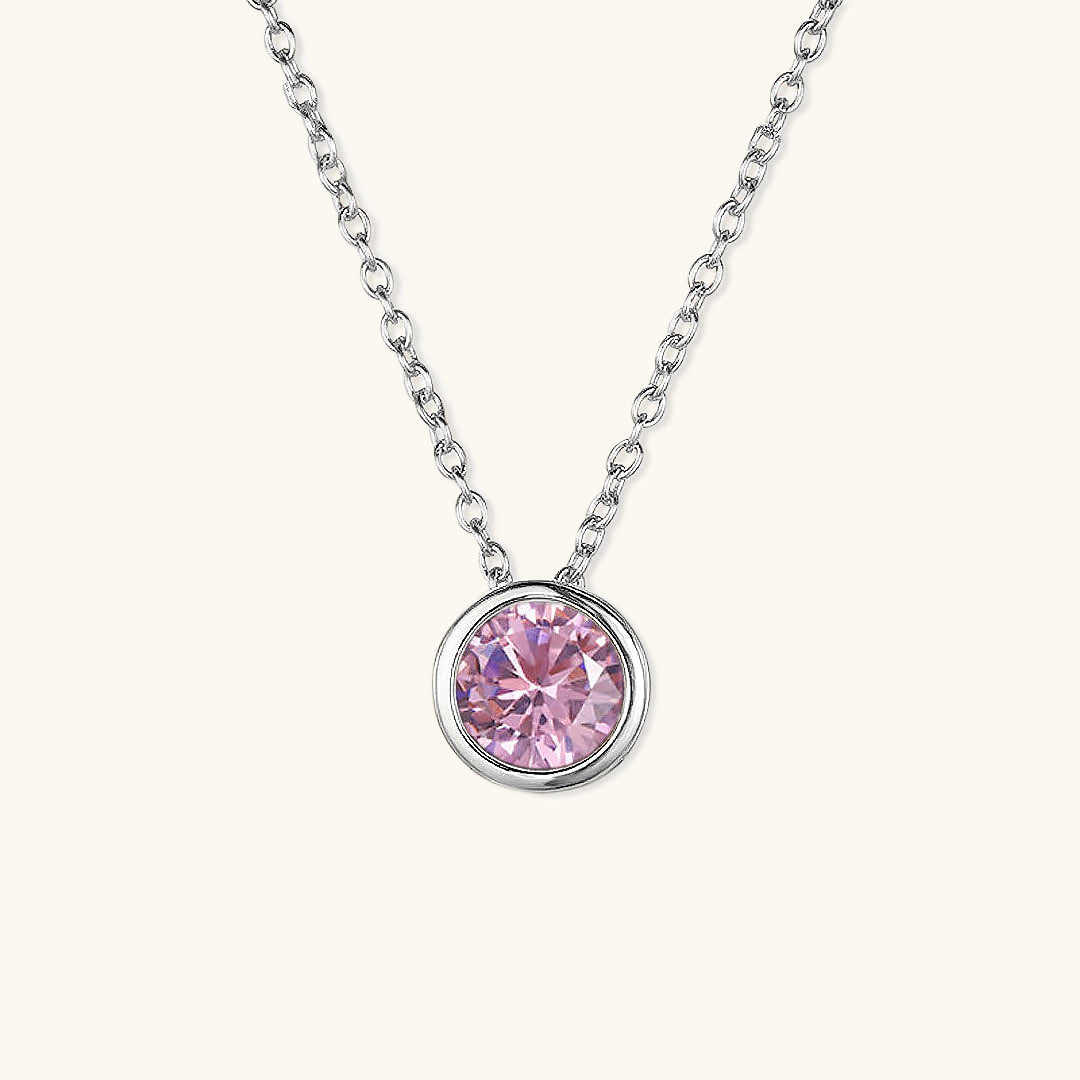 Amelia Birthstone Halskette